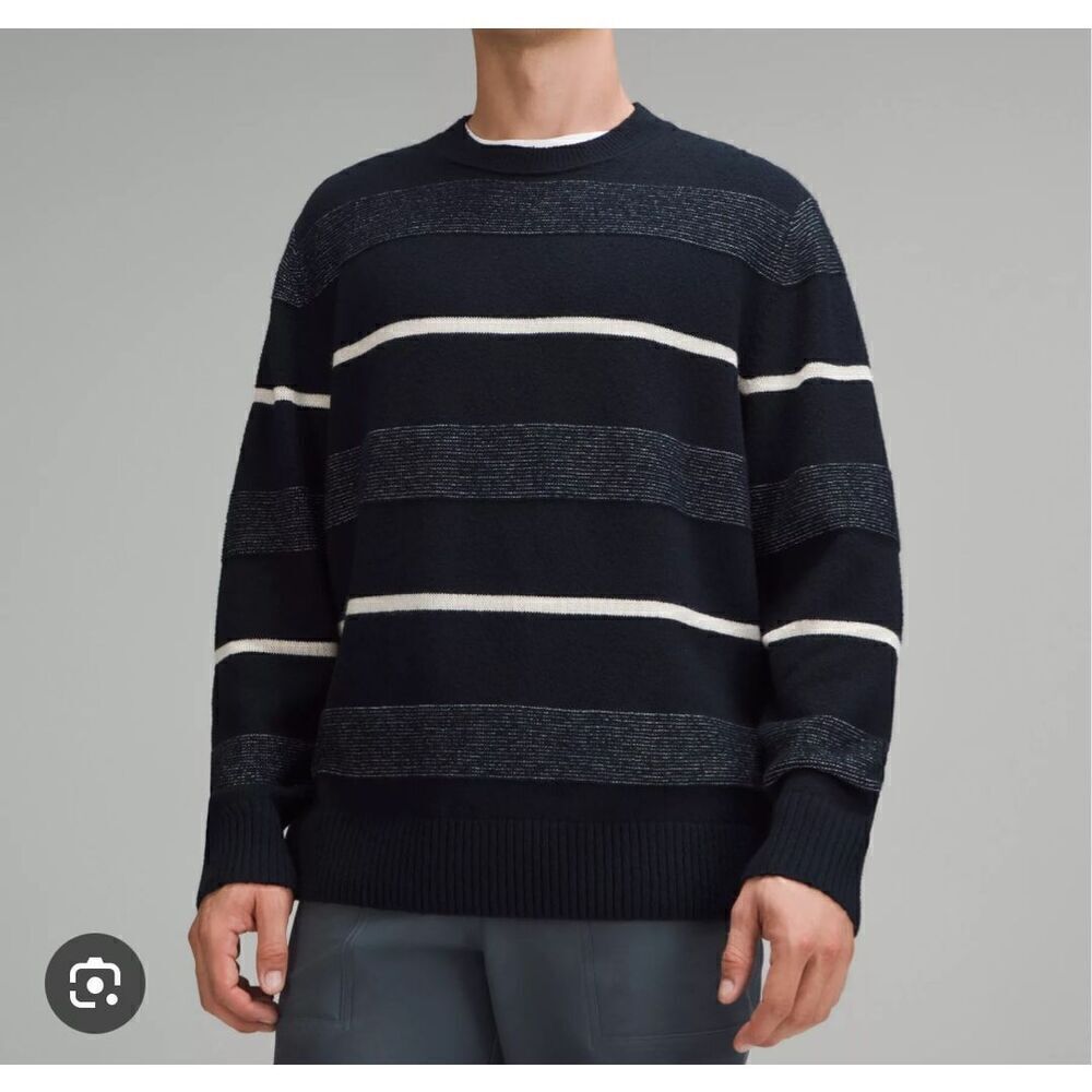 Lululemon Relaxed Git knit sweater sz XXL